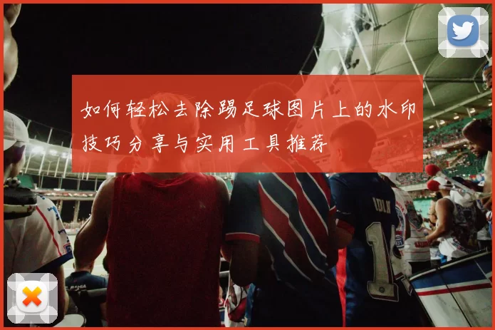 如何轻松去除踢足球图片上的水印技巧分享与实用工具推荐